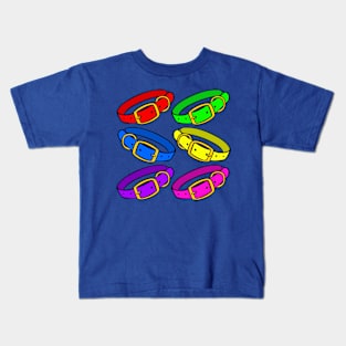 Pup Collars Kids T-Shirt